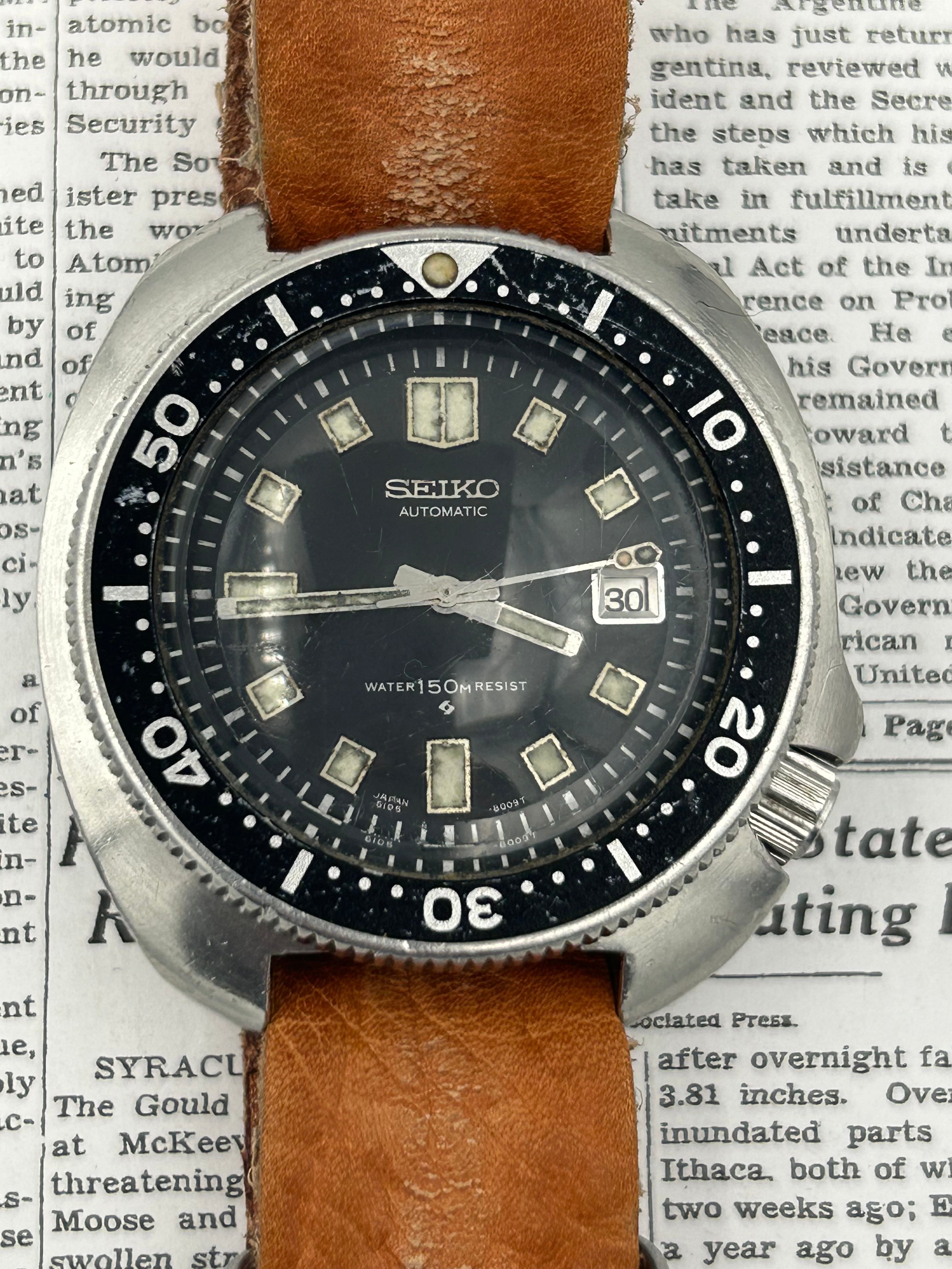 seiko 6105 8119